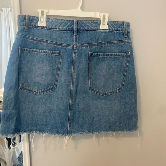 Denim skirt - Picture 2 of 3